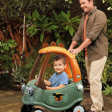 T-Rex Cozy Coupe by Little Tikes Dinosaur Ride-On Car for Kids Large