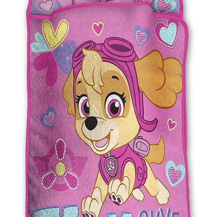 Paw Patrol Toddler Skye Nap Mat, Pink
