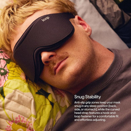 Loop Eclipse Sleep Mask – Premium Light-Blocking Eye Mask for Sleep