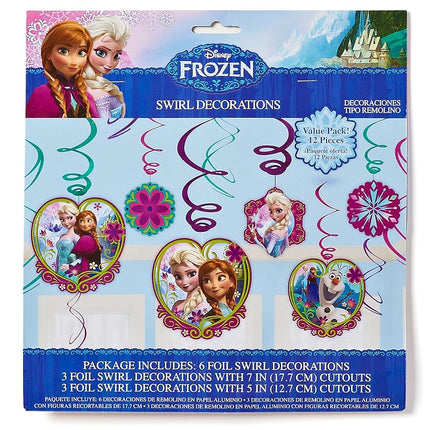 Disney - Frozen Party Garland, Pack of 12 (670365)