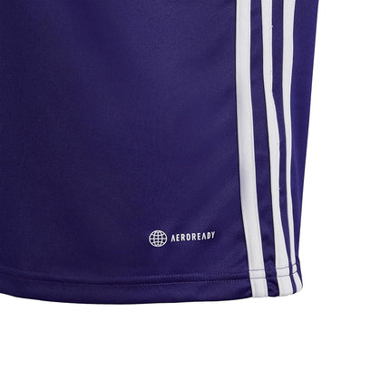 adidas Kids' Tabela 23 Jersey, Team Collegiate Purple/White, X-Large