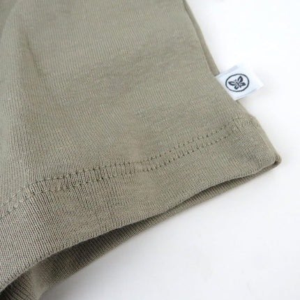 HonestBaby Unisex-Baby 2-Pack Cargo Shorts 100% Organic Cotton for Infant Baby and Toddler, Boys, Girls, Dusty Brown, 5T