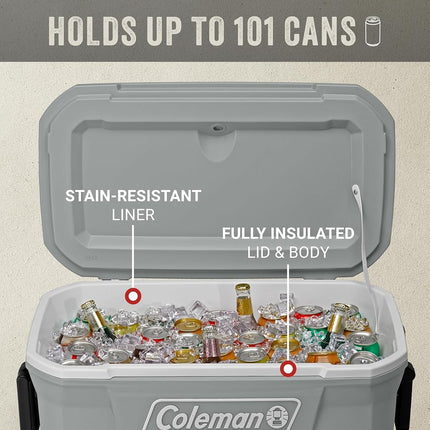 316 COOLER 100QT WHL 5863 RCK/W/RCK SIOC