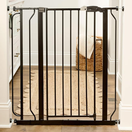 Regalo Deluxe Easy Step Extra Tall Gate, Black 13 