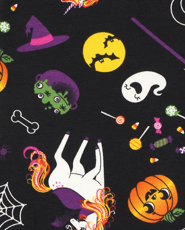 The Children's Place Girls' Fashion Leggings, Halloween/Thanksgiving/Christmas 3-Pack, Large