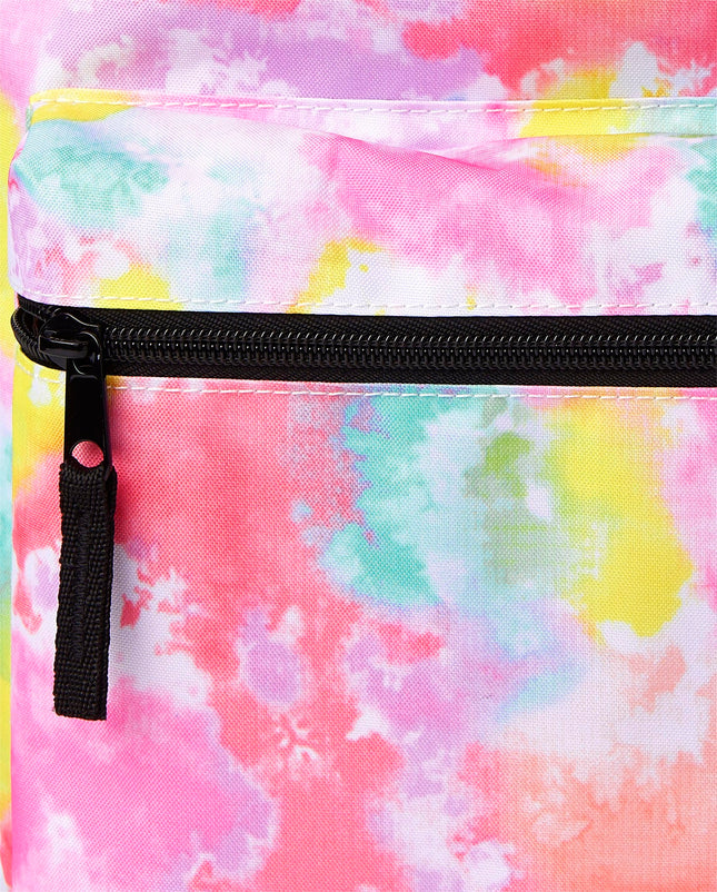 The Children's Place Unisex-Child Preschool Elementary Backpack For Boys Girl, Multicolor Tie Dye, One Size, Preschool Elementary Backpack for Boys Girl