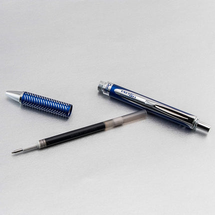 Energel Premium Liquid Gel Pen .7Mm Black Ink 1/Pkg-Navy Barrel