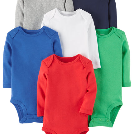 Carter's Baby Boys Shirt, Assorted Pack, Premature