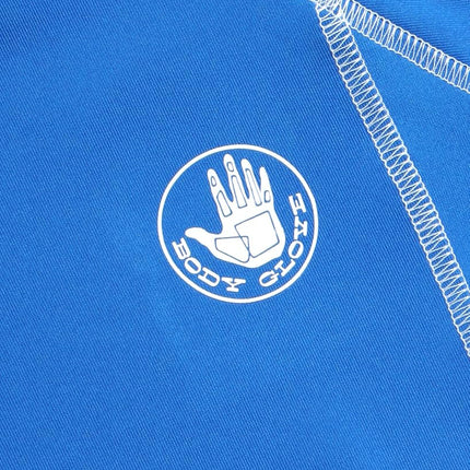 Camisa de natación Body Glove para niños - Protección solar UPF 50+, de secado rápido, manga larga, protector contra erupciones para niños y jóvenes (5-14 años), manga larga azul real, talla 12