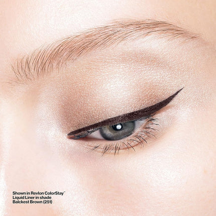 Revlon ColorStay Liquid Liner Twin Pack, Blackest Black, 0.08 Fluid Ounce
