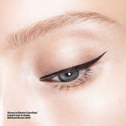Revlon ColorStay Liquid Liner Twin Pack, Blackest Black, 0.08 Fluid Ounce