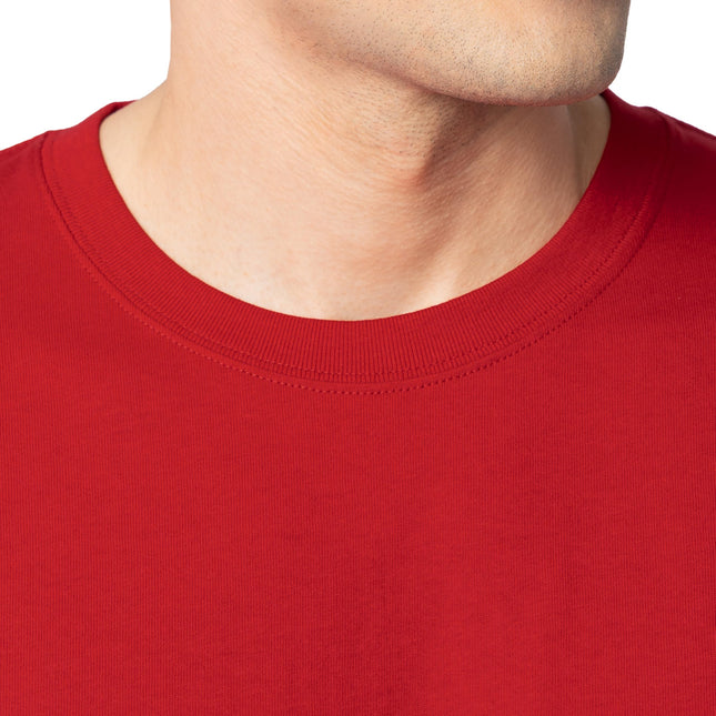 Fruit of the Loom Men's Eversoft Cotton T Shirts, Breathable & Moisture Wicking with Odor Control, Sizes S-4x, 2 Pack True Red, XL