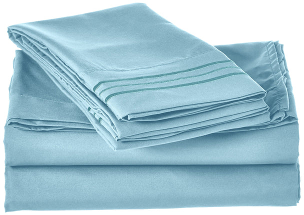 Elegant Comfort Egyptian Quality 4-Piece Bed Sheet