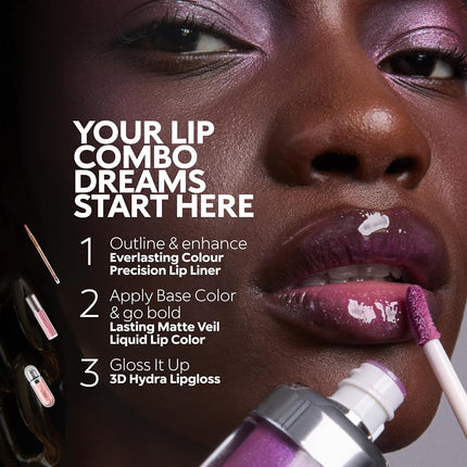 KIKO Milano 3d Hydra Lipgloss 18 | Softening Lip Gloss For A 3d Look