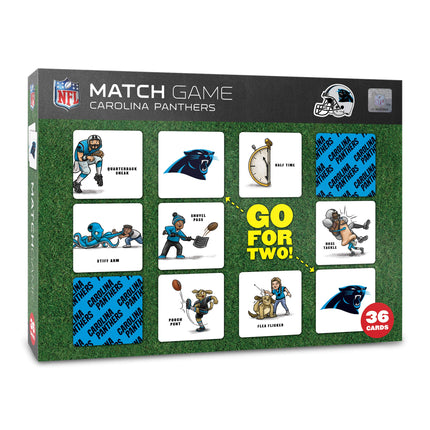 YouTheFan NFL Carolina Panthers Licensed Memory Ma
