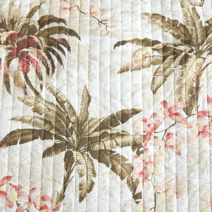 Tommy Bahama Bonny Cove Quilt Set, King, White