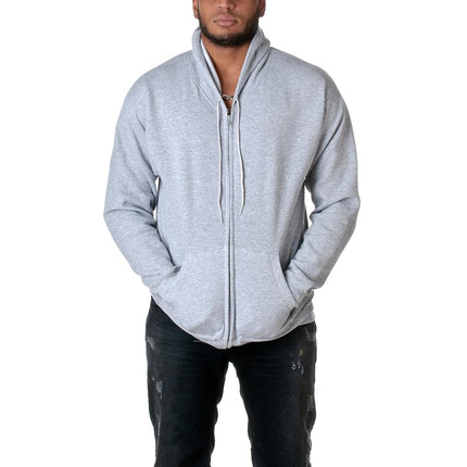 Hanes Men's P180 athletic sweatshirts, Light Steel