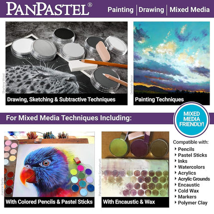 Panpastel 30088 Honey Portrait Set, 10 Color Set 318448