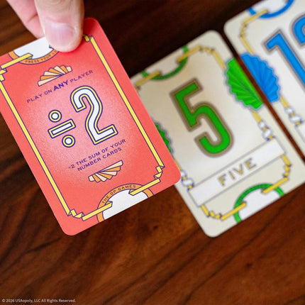 USAopoly | Flip 7 With A Vengeance | Party Card Game