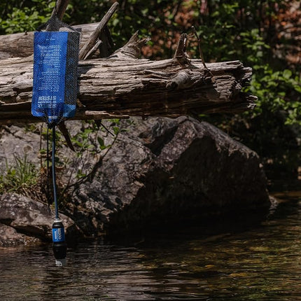 SAWYER PRODUCTS Squeeze SP129 Waterfilter for Outdoor & Camping