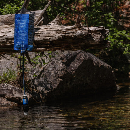 SAWYER PRODUCTS Squeeze SP129 Waterfilter for Outdoor & Camping
