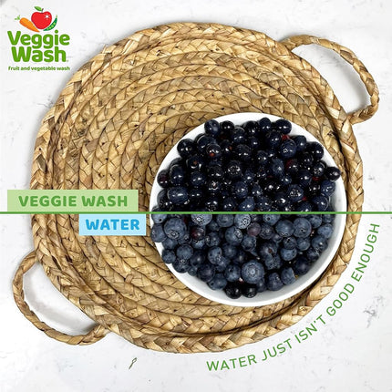 Veggie Wash All Natural Fruit and Vegetable Wash, 1-Gallon (654912964)