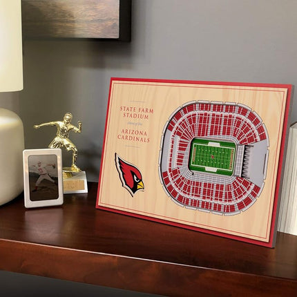 YouTheFan NFL Denver Broncos 3D StadiumViews Desktop Display - Mile High Stadium