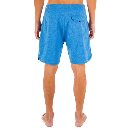 One and Only Heather 18" Board Shorts, Signal Blue, 30
