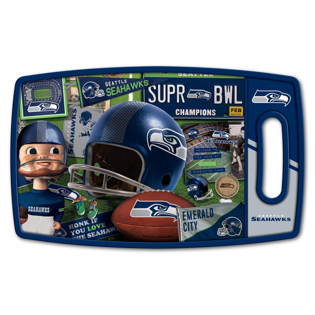 YouTheFan NFL Seattle Seahawks Retro Series Cuttin