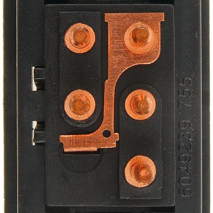 Dorman 901-014 Power Window Switch - Front and Rear, 1 Button Compatible with Select Chevrolet/GMC Models