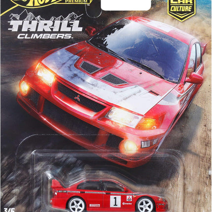 Hot Wheels Car Culture Premium Mitsubishi Lancer Evolution VI
