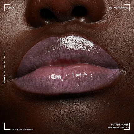 NYX PROFESSIONAL MAKEUP Butter Gloss - Marshmallow