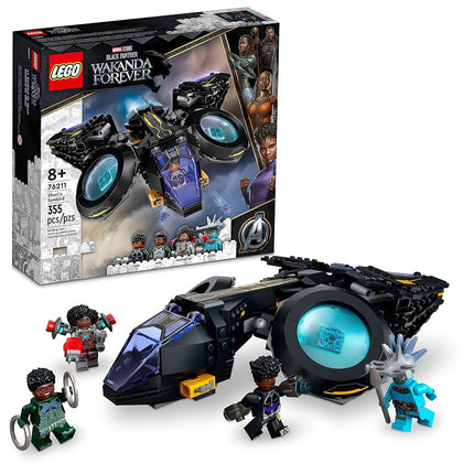 LEGO Marvel Black Panther Wakanda Forever Shuri's 
