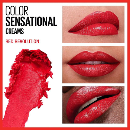 Maybelline Color Sensational Lipstick - Red Revolution