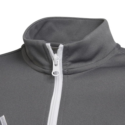 adidas Kids' Entrada 22 Track Jacket, Team Grey Four, Medium