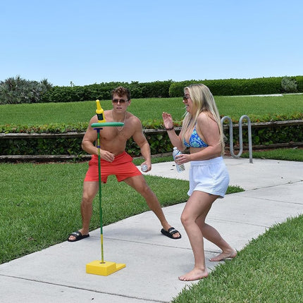 Poleish Sports Bottle Bash Multi Surface Bases for use with All Bottle Bash Game Sets, Including Rookie (Pair)