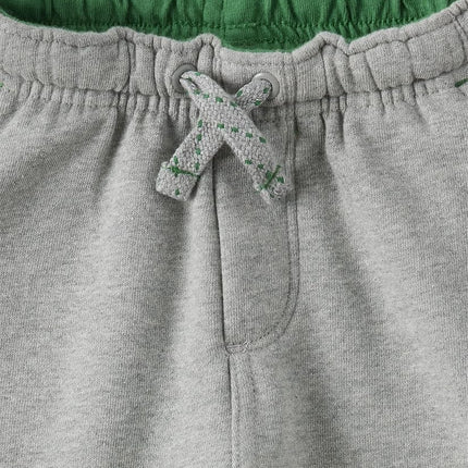 Gymboree Niños y Niños Pequeños Pantalón Deportivo de Forro Polar, Rodilla de Dinosaurio, 10
