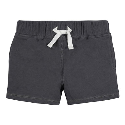 Gerber Lot de 3 shorts en tricot à enfiler pour bébé garçon, multicolore, 3T