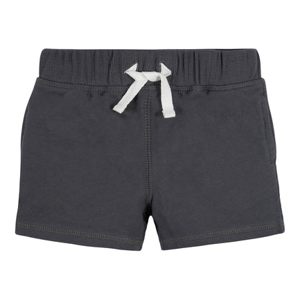 Gerber Paquete de 3 shorts de punto para bebé niño, camuflaje verde, 18 meses