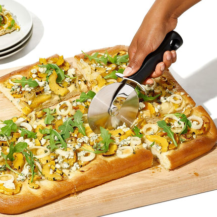 OXO Good Grips New Large 4-Inch Pizza Wheel and Cutter