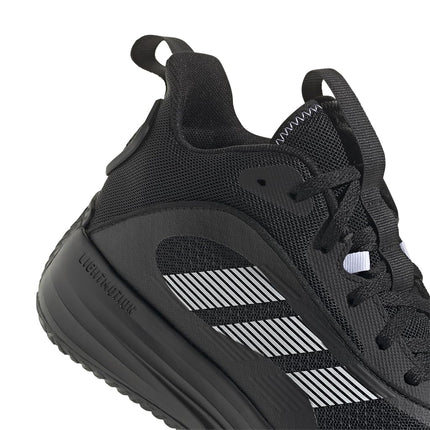 adidas Men's Own The Game 3.0 Sneaker, Black/White/White 1, 15