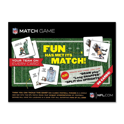 YouTheFan NFL Los Angeles Rams Licensed Memory Match Game