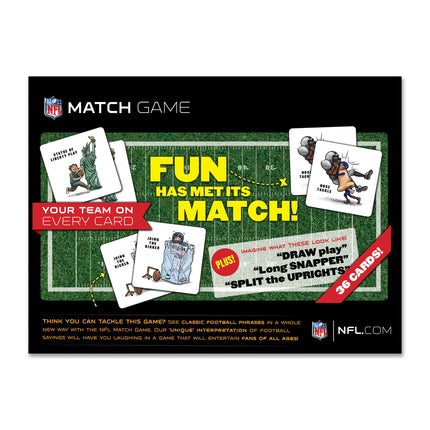 YouTheFan NFL Carolina Panthers Licensed Memory Match Game