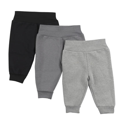 Hanes Girls Fleece Pull-on Pants 3-Pack, Flexy Sup