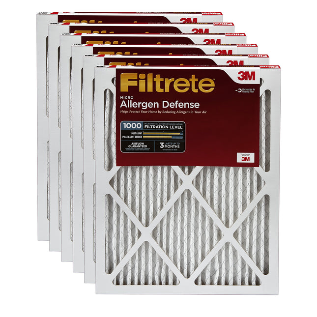 Filtrete 16x20x1, AC Furnace Air Filter, MPR 1000,