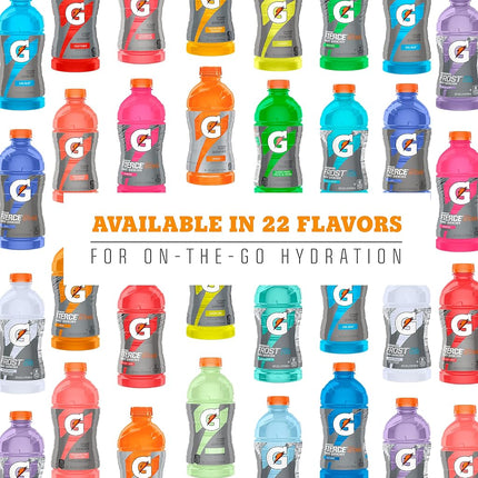 Gatorade Frost Thirst Quencher Variety Pack, 20 Ounce Bottles (Pack of 12)