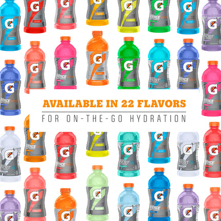 Gatorade Frost Thirst Quencher Variety Pack, 20 Ounce Bottles (Pack of 12)