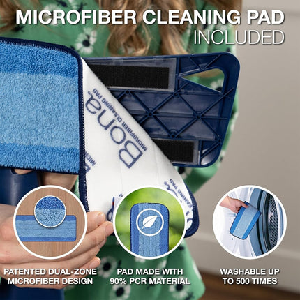 Bona Premium Spray Mop with Bona Hardwood Floor Cleaner Concentrate