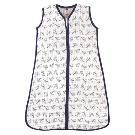 Hudson Baby Unisex Baby Muslin Cotton Sleeveless W