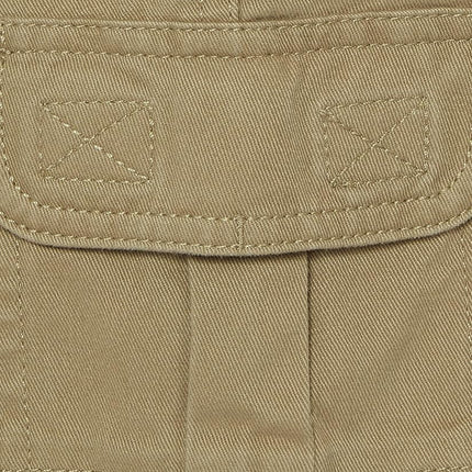 The Children's Place baby boys Toddler Pull on Chino Cargo 2-pack Pants, Flax/New Navy 2 Pack, 18-24 Months US